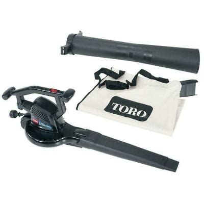 Toro 51618 Super Leaf Blower Vac - Black 21038516189 | eBay