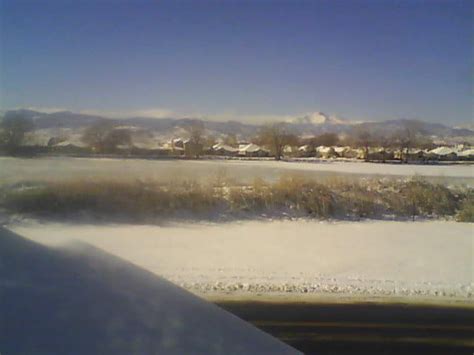 Longmont, CO | 26.4° | Clear | Weather underground, Airplane view ...