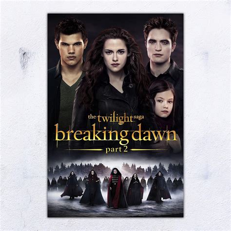 Twilight Breaking Dawn Part 2 Theatrical Poster