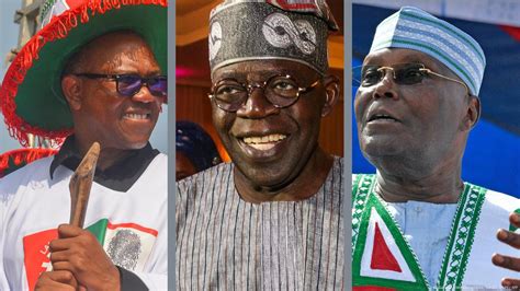 Nigeria election 2023: Who are the presidential candidates? – DW – 02 ...