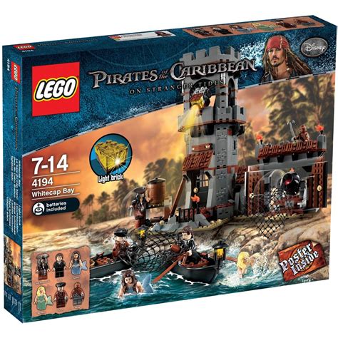 Lego pirates of the caribbean sets - paascompass