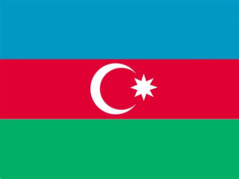 Flag Of Azerbaijan Free Stock Photo - Public Domain Pictures