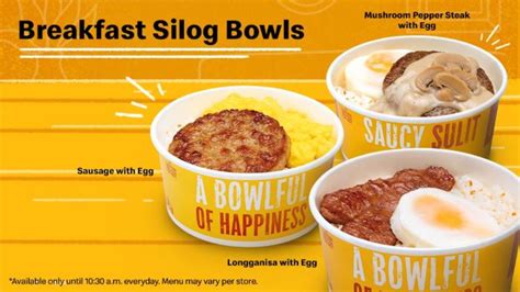 MCDO Breakfast Meals: From Filipino favorites to international classics ...