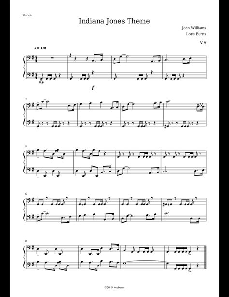 Indiana Jones Trumpet Sheet Music Jaws (Theme From The Film) By J ...