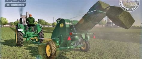 FS22: John Deere Lanz F80 Baler v 1.0 Balers Mod für Farming Simulator 22