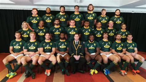 Springbok Squad - Strongertogether Fans Get Behind The Bokke : Sa rugby ...