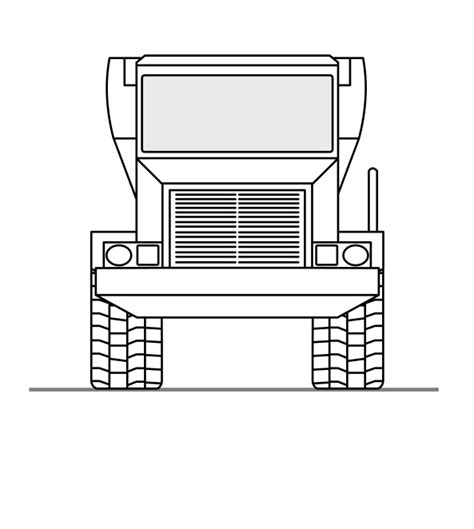 📐 Terex 3066C Articulated Dump Truck Dimensions & Specs | Titan Worldwide