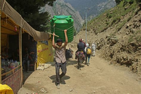 In pics: Thousands of pilgrims visit Amarnath Cave Temple