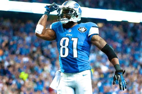 Calvin Johnson Revival as Megatron Has Lions Back as Playoff Contenders ...