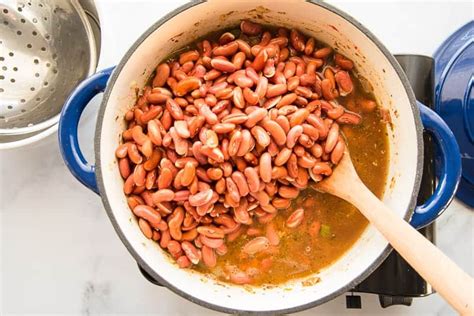 Creole Red Beans and Rice - Sense & Edibility