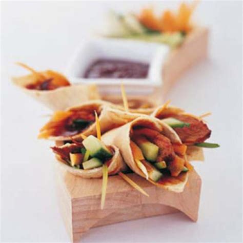 Peking Duck Wraps | RANGEMASTER