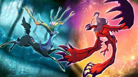 Xerneas and Yveltal | Cool pokemon wallpapers, Hd pokemon wallpapers ...