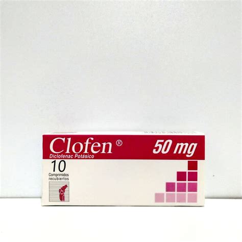 MEDICINA :: CLOFEN 50 MG X 10 COMP (DOLLDER) - Sihay.com