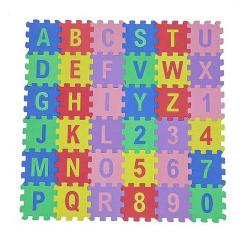 Kids Alphabet Mats at Rs 130/piece | Wooden Puzzle in Surat | ID ...