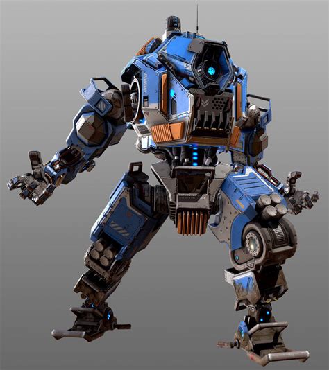 Titanfall 2 (Ion Prime) by That1Guy831696 on DeviantArt