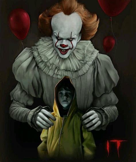 It (2017) | Horror movie art, Horror movie icons, Scary clowns