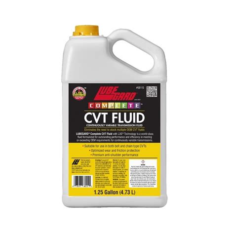 Transtar Transmission Fluid M465CVTB-G