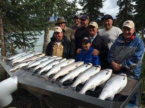 All-Inclusive Alaska Fishing Trips - Kenai Peninsula | Jimmie Jack Fishing