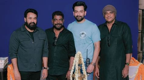 Prithviraj’s Mohanlal-starrer Empuraan, a sequel to Lucifer, goes on ...