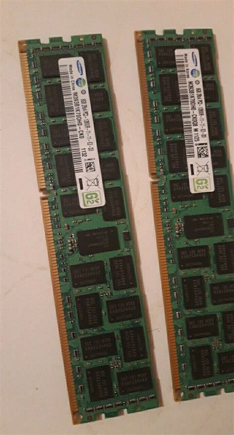 Samsung 16gb (2x8) ram ddr3 1600mhz Unbuffered | eBay