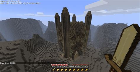 The Sand Temple Minecraft Project