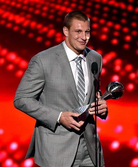 Gronk, 2015 ESPY Award winner for Comeback Player of the year. | Nfl ...