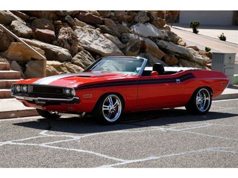 1970 Dodge Challenger Convertible @ Muscle cars for sale