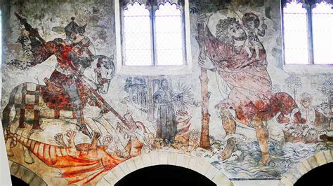 Medieval Mural