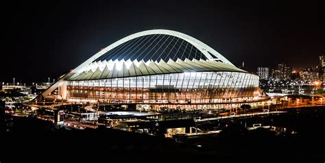 Moses Mabhida by Night | Marc Crowther (南アフリカ) | Flickr