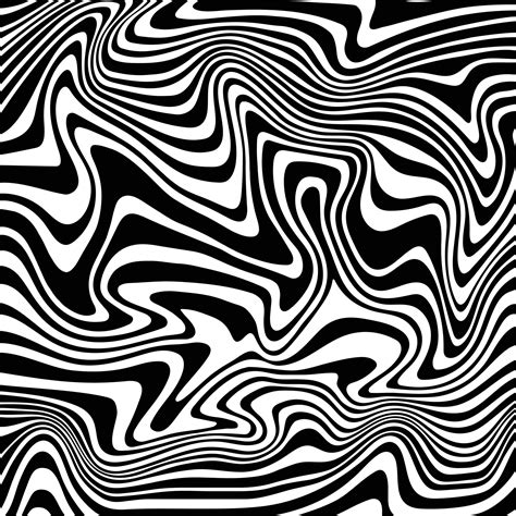 black white abstract swirl background vector pattern 12954631 Vector ...