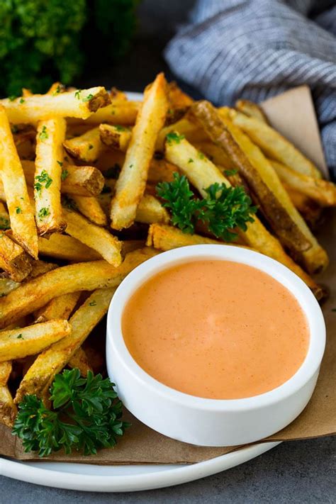 French Fries Dipping Sauce Recipe | Deporecipe.co