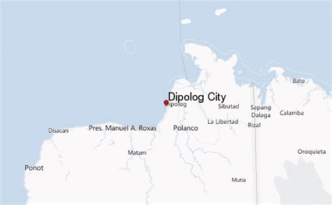 Dipolog City Location Guide