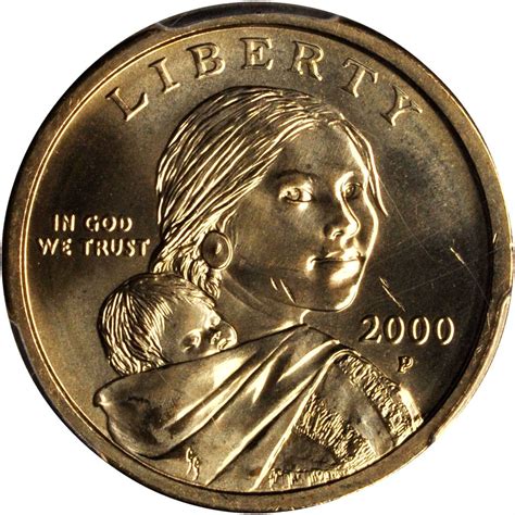 2000-P Sacagawea Cheerios Dollar. MS-66 (PCGS). SBP2019年8月ANA#5-美国钱币_首席 ...