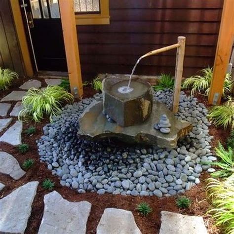 Zen Water Fountain Ideas For Garden Landscaping 7 | Zen garden design ...