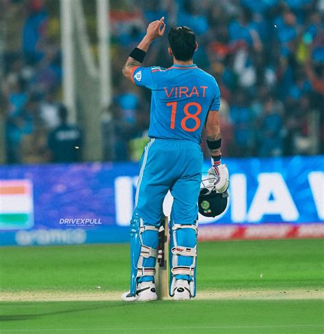 ICC Cricket World Cup 2023: [WATCH] Virat Kohli's Century Celebration ...