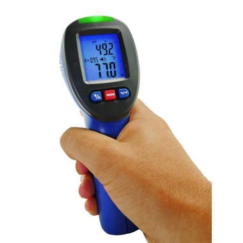 Infrared Surface Thermometer and Dew Point Detector