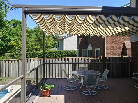 Retractable Canopy | Pergola Canopy | Patio Canopy : Craft Bilt