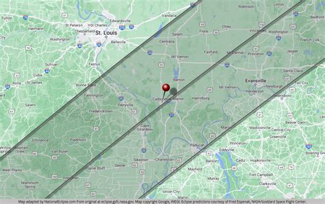 National Eclipse | Carbondale, Illinois | April 8, 2024 - Total Solar ...