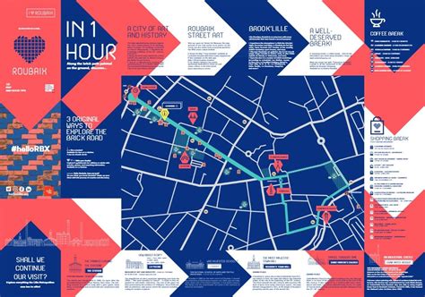 The "I love Roubaix" Map - Tourism Office of Roubaix - Visit Roubaix