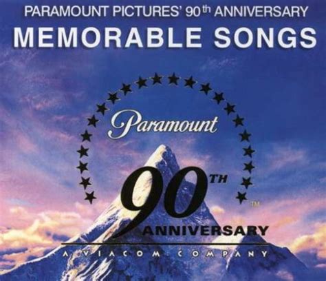 Various Artists - Paramount Pictures 90th Anniversary: Memorable Son ...