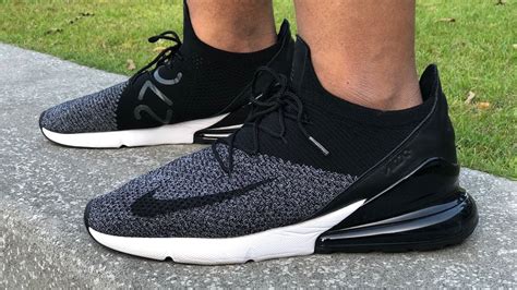 Nike Air Max 270 Flyknit On-feet Review: Best-in-Class Everyday ...