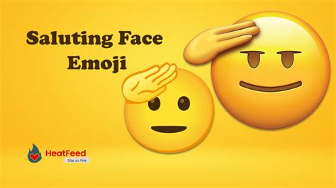 Saluting Face Emoji 🫡 - ️ Copy And Paste 📋