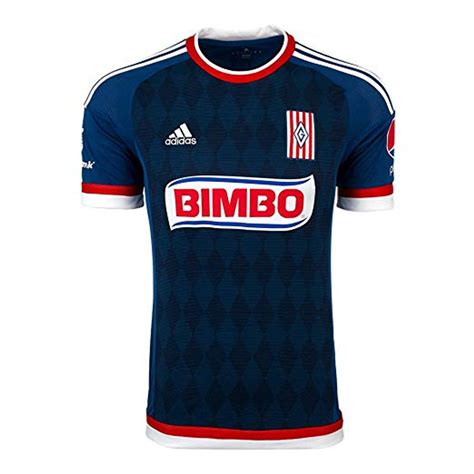 ADIDAS CHIVAS GUADALAJARA 2015 AWAY JERSEY NAVY - Soccer Plus