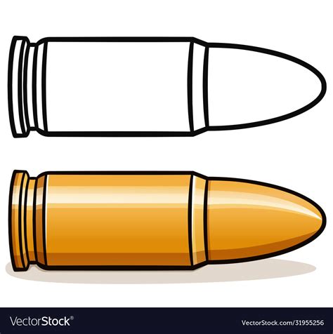 Bullet design Royalty Free Vector Image - VectorStock