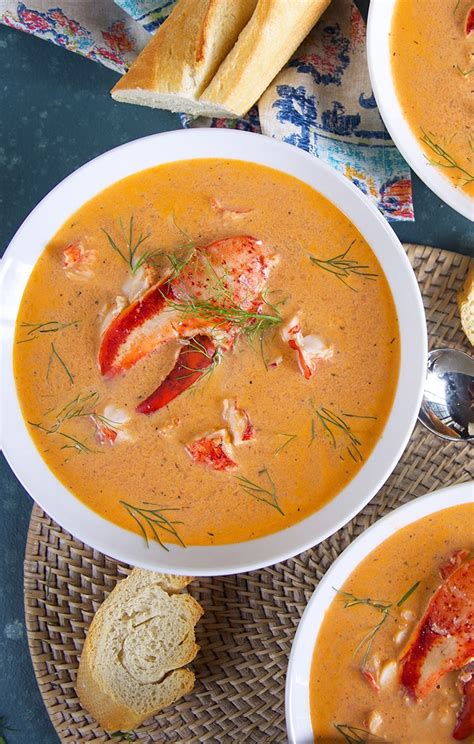 Easy Lobster Bisque Recipe // Video - The Suburban Soapbox