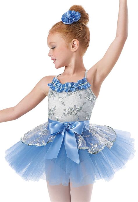 Weissman™ | Embroidered Sequin Tutu Dress | Recital dress, Girls tutu ...