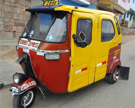 Bajaj Mototaxi Super Lujo - Brick7 Motos