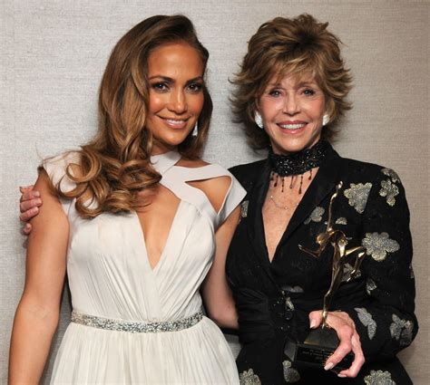 Jane Fonda says Jennifer Lopez gashed eyebrow during 'Monster in Law ...