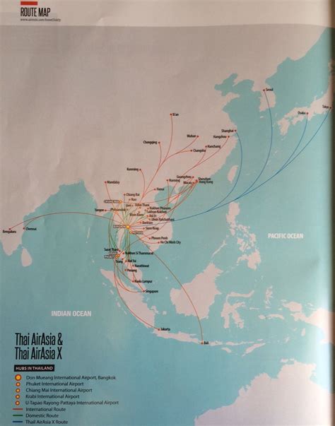 Compuesto demoler Erradicar thai airasia route map Creo que proteccion ...