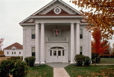 Keweenaw County Courthouse and Sheriff's Residence and Jail | SAH ...